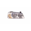 Фара передняя Hyundai Elantra 2003-2006 правая H7/H1 авт.регул. - DEPO