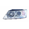 Фара передняя Hyundai Sonata YF 2008-2010 левая H7/H1 эл.рег., с моторчиком - DEPO