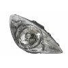 Фара передняя Hyundai i20 2008-2012 правая H4 автом. рег, с мотором - DEPO