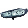 Фара передняя Ford Fiesta VI 2013-2017 правая H7/H15, чёрн.отражат., авт..+моторчик - DEPO