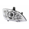 Фара передня Mercedes Vto W639 2010-2013 права Bi-XENON (D1S) / H7, хутро / авт.регул. - DEPO