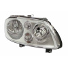Фара передняя Volkswagen Caddy 2004-2010/Touran 2003-2006 правая H7/H7, эл. рег., с моторч.,хром. ра - DEPO