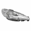 Фара передняя Peugeot 206 1998- правая H4, автомат. регул. - DEPO
