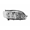 Фара передня Peugeot 301 2013- ліва H7 / H1, хутро / авт. - DEPO