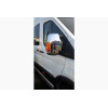 Ford Transit 2014- Накладки на дзеркала 2шт - Carmos