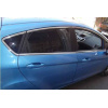 Ford Fiesta 2008-2017 Молдинги стекол верхні 8шт - Carmos
