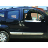 Fiat Fiorino / Citroen Nemo / Peugeot Bipper 2008- Молдинги дверей 4шт - Carmos