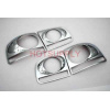 VW Touareg 2008-2011 Накладки на стопы (пластик) 4шт - Carmos