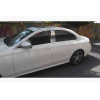 Mercedes W213 2016- Накладки дверних стійок 4шт - Carmos