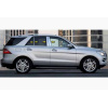 Mercedes ML / GLE166 2011- Накладки дверних стійок 6шт - Carmos