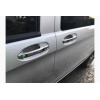 Mercedes Vito W447 2014- Накладки на ручки без чипа 8шт - Carmos
