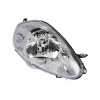 Фара передня Fiat Grande Punto 2005-10 / 2008 права H4, ел. рег., з моторч. хром. рамка - DEPO
