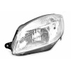 Фара передняя Skoda Fabia 2007-2010 левая H4 эл.рег. с моторчиком без линзы - DEPO