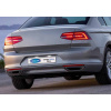VW Passat B8 (2014-) Накладки на задний бампер 3шт - OMSALINE
