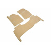 Килими салону ворс Lexus LХ570 (2007-2012) Бежеві Premium - AVTM