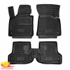 Коврики AUDI A3 (2003-2012) (5 дв.) резиновые в салон - Avto Gumm