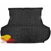 Ковер в багажник MITSUBISHI Outlander XL 2007-2012 (без сабвуфера) - резиновый Avto-Gumm