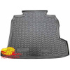Ковер в багажник OPEL Astra H (седан) резиновый Avto-Gumm