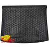 Ковер багажника VW Caddy 2004-2010 корот. база - резиновый Avtogumm