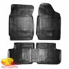 Коврики BYD F 3 (МКП) - резиновые в салон - Avto Gumm