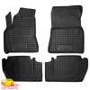 Коврики резиновые CITROЁN Berlingo с 2011(комплектация без подлокотника) - AVTO-Gumm