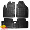Коврики резиновые FORD Torneo Conect (Transit) короткая база - AVTO-Gumm