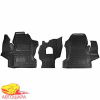 Коврики в салон FORD Transit (1986-2000) резиновый - AvtoGumm