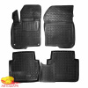 Коврики HONDA CR-V (2017>)- резиновые в салон - Avto Gumm