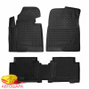 Килимки гумові HYUNDAI Santa-Fe 2012-2017 (5місць) - AVTO-Gumm