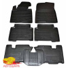 Килимки HYUNDAI Santa-Fe grand 2012-2017 (7місць) - гумові в салон - Avto Gumm