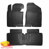 Коврики в салон HYUNDAI Sonata (2009-2014) резиновый - AvtoGumm