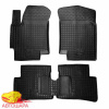 Коврики резиновые KIA Rio 2005-2011 - AVTO-Gumm