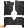 Коврики KIA Sorento (2002-2009) резиновые в салон - Avto Gumm