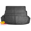 Ковер в багажник HYUNDAI Accent 2010-2016 (не делен. спинки, корот.) резиновый - AvtoGumm