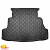 Ковер в багажник NISSAN Primera P12 2001-2007 (седан) резиновый - AvtoGumm