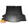 Ковер в багажник RENAULT Logan с 2013г седан - резиновый Avto-Gumm