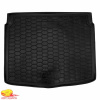 Ковер в багажник SEAT Altea (нижняя полка) - резиновый Avto-Gumm