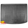 Ковер в багажник SEAT Altea (верхняя полка) - резиновый Avto-Gumm