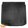 Ковер в багажник SEAT Altea XL (нижняя полка) резиновый - AvtoGumm