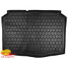 Ковер в багажник Skoda Fabia ll 2007-2014 (хетчбэк) - резиновый Avto-Gumm