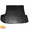 Ковер в багажник Skoda Octavia A4 (1996 - 2010) (лифтбэк) - резиновый Avto-Gumm
