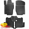 Коврики MERCEDES X 164 (GL - class) - резиновые в салон - Avto Gumm