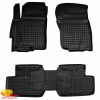 Коврики MITSUBISHI Lancer X 2007-2017 резиновые в салон - Avto Gumm