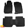 Коврики MITSUBISHI Outlander 2001-2007 АКП - резиновые в салон - Avto Gumm