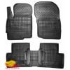 Коврики MITSUBISHI Outlander 2012-2015 резиновые в салон - Avto Gumm
