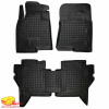 Коврики MITSUBISHI Pajero Wagon lV с 2007 - резиновые в салон - Avto Gumm
