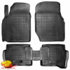 Коврики NISSAN Almera (2006-2013) - резиновые в салон - Avto Gumm