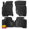 Коврики в салон NISSAN X-Trail T30 (2001>) резиновый - AvtoGumm