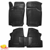 Коврики OPEL Combo C резиновые в салон - Avto Gumm