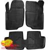 Коврики PEUGEOT P 207 - резиновые в салон - Avto Gumm
